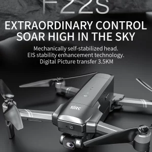 New F22S /F22 4K PRO GPS With Laser obstacle avoidance Drone 4K HD Professional 2-Axis Gimbal EIS Camera RC Foldable Quadcopter
