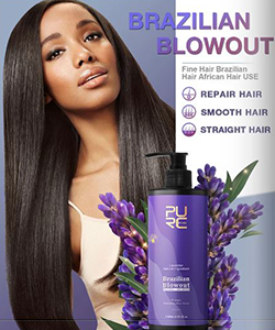 Brazilian Keratin Hair Treatment Straightener Hair Straightening Cream Smoothing for Curly Hair with Natural Keratin Salon