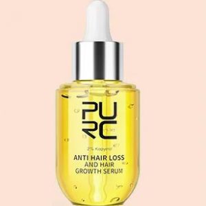 PURC Ginger Essential Hair Growth Products For Men Women Fast Regrowth Oil Hair Scalp Treatment Care Hair Grow Beauty Health