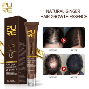 5 Pcs For Hair Growth Products Anti Hair Loss Scalp Treatments Oil Serum with Rollers Men Women Hair Grow Beauty Health